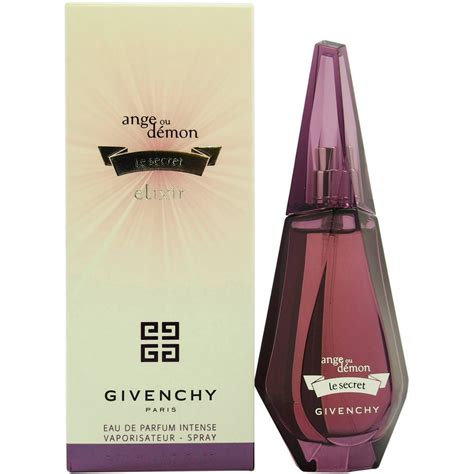 ange ou démon le secret de givenchy|Givenchy ange ou demon le secret elixir.